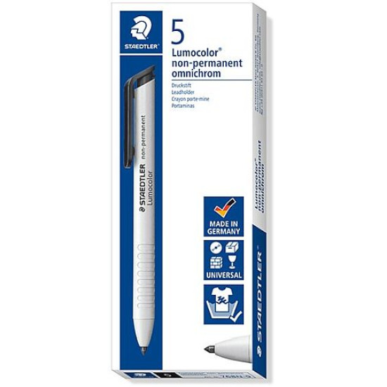 Staedtler Lumocolor NonPermanent Omnichrom Refillable Pencil